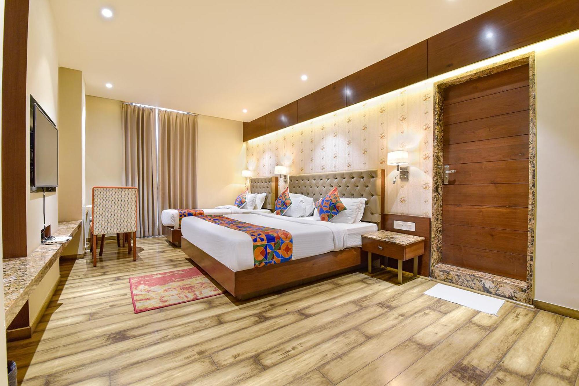 Fabhotel Jaipur Luxe מראה חיצוני תמונה