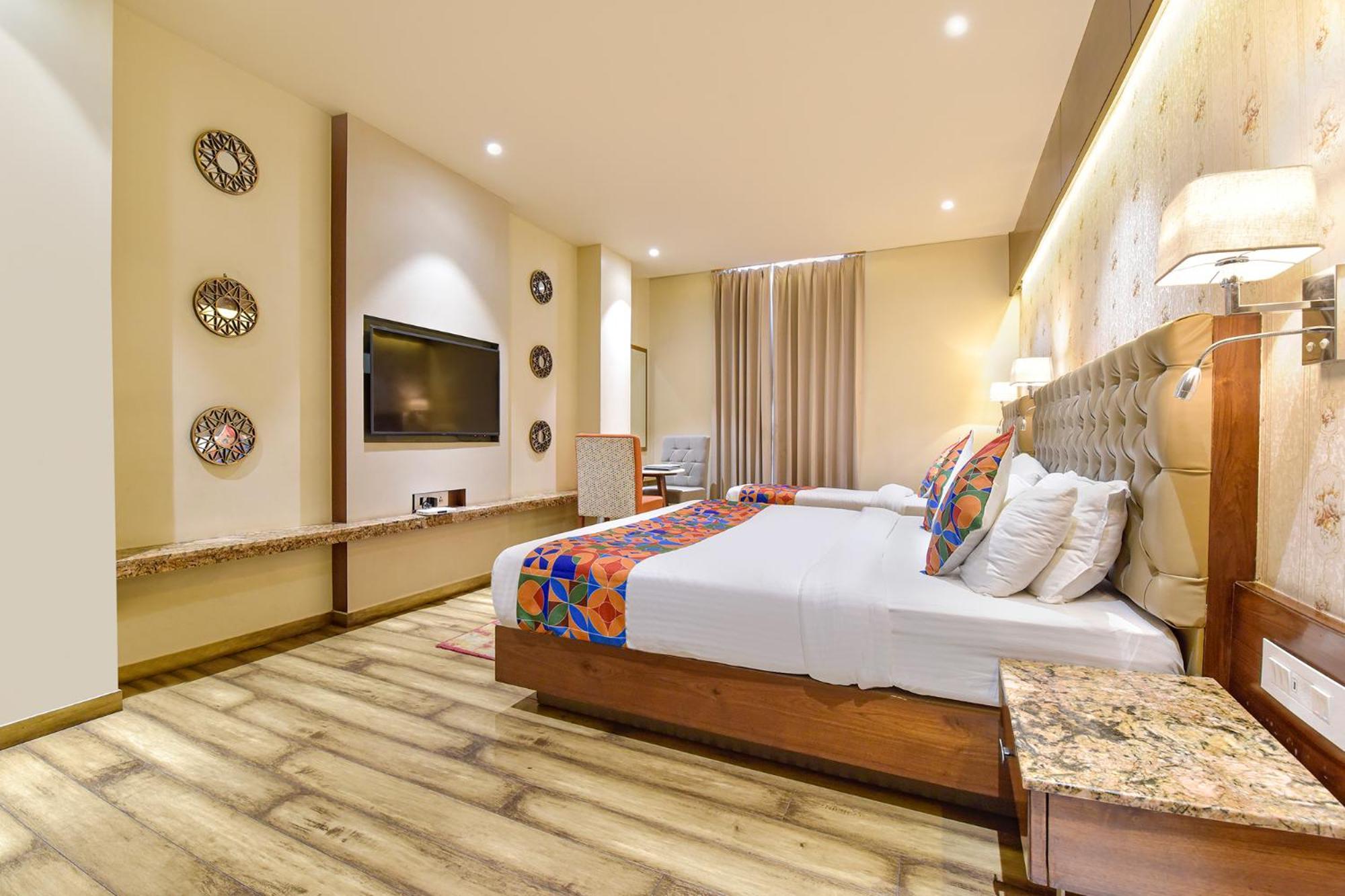 Fabhotel Jaipur Luxe מראה חיצוני תמונה